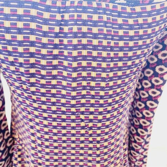 Anthropologie Maeve Cheyenne Peplum Blouse Size XS - Picture 5 of 8